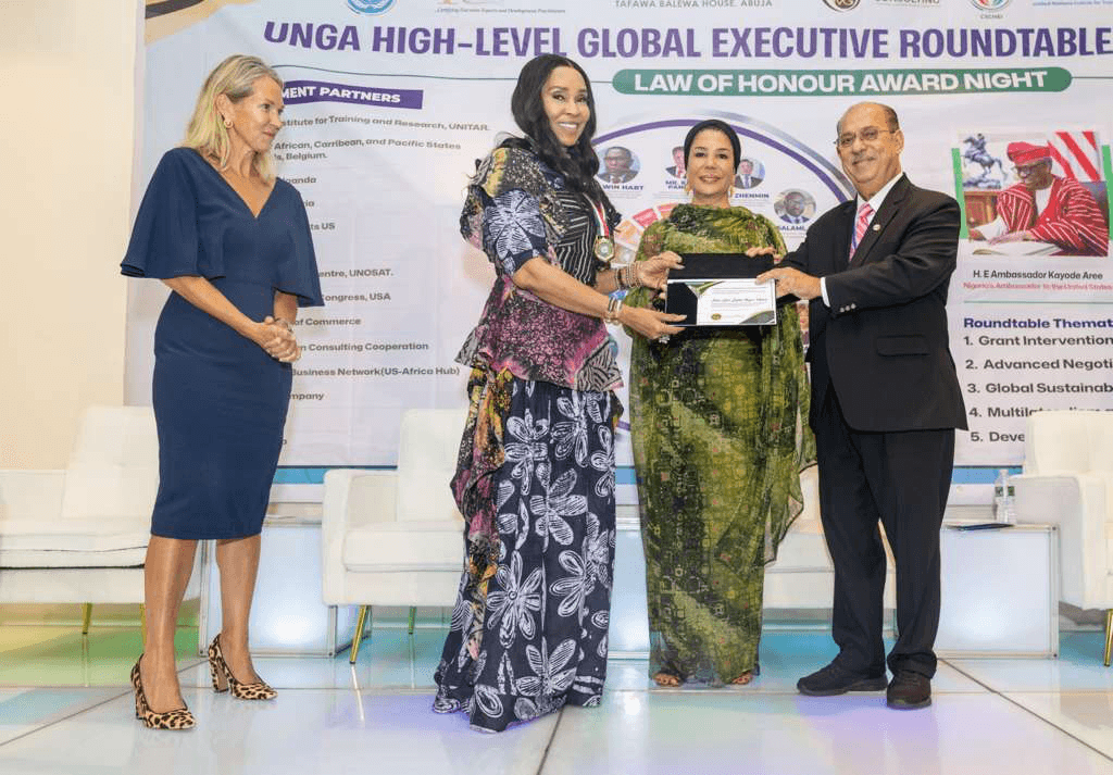 Dr. Judith Mayen Etuk Ogbara Recognised as Ambassador for Humanitarian Service