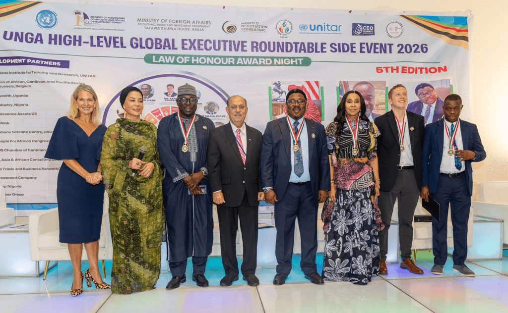 Dr. Judith Mayen Etuk Ogbara Recognised as Ambassador for Humanitarian Service - image 2