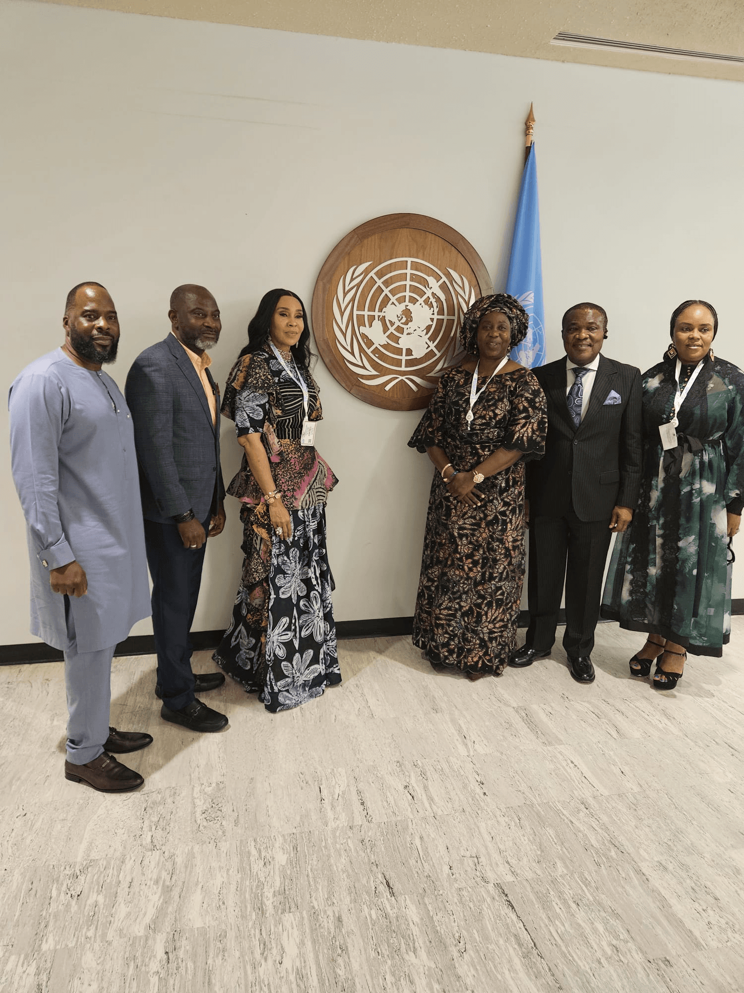 Dr. Judith Mayen Etuk Ogbara Recognised as Ambassador for Humanitarian Service - image 3