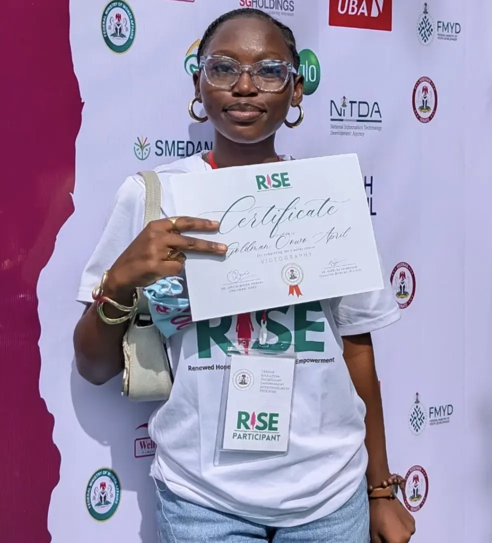 GEEEEP Celebrates First Batch of RISE Digital Training Graduates