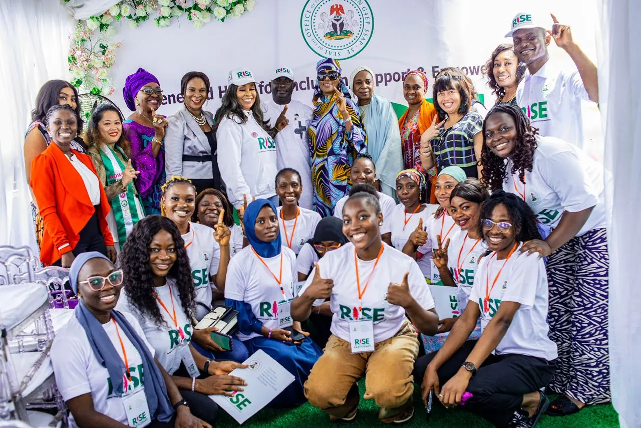 GEEEEP participants and programme stakeholders during the RISE programme